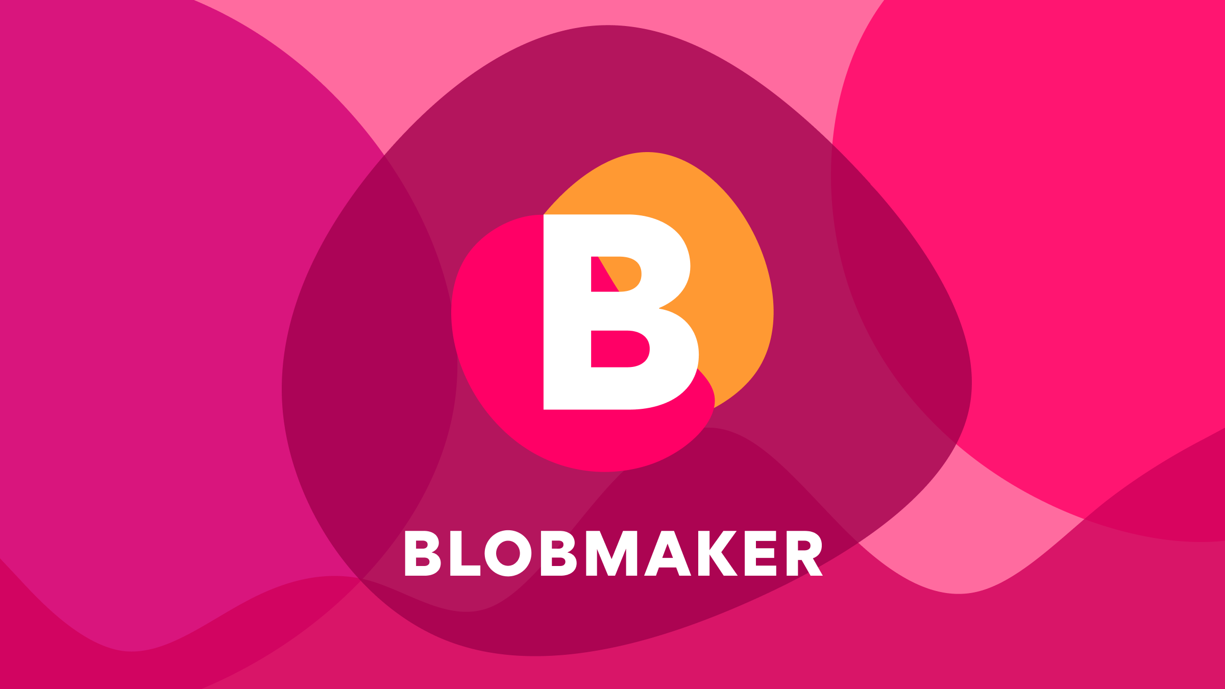 Blobmaker - Make organic SVG shapes for your next design